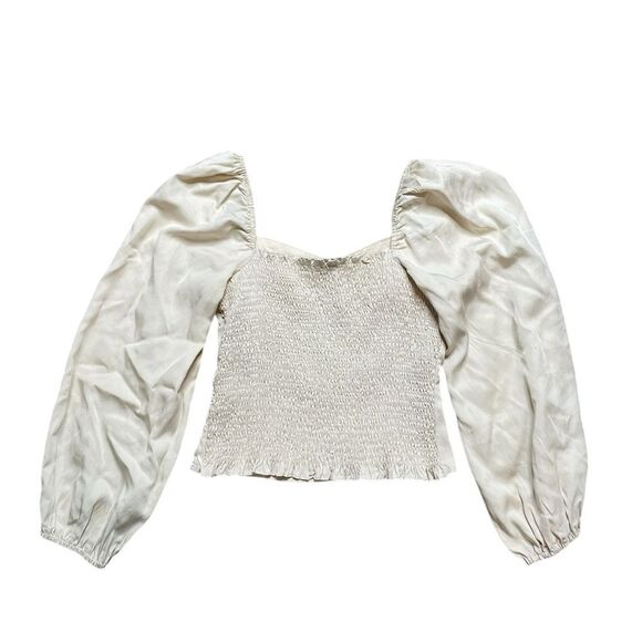 RESET Abby Top Cream Size Small - Picture 3 of 5